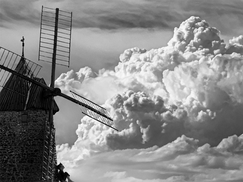 LA TÊTE DANS LES NUAGES